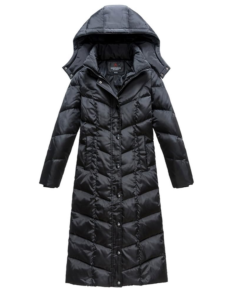 Amazon.com: Femirah Women's Winter Coat Maxi Long Down